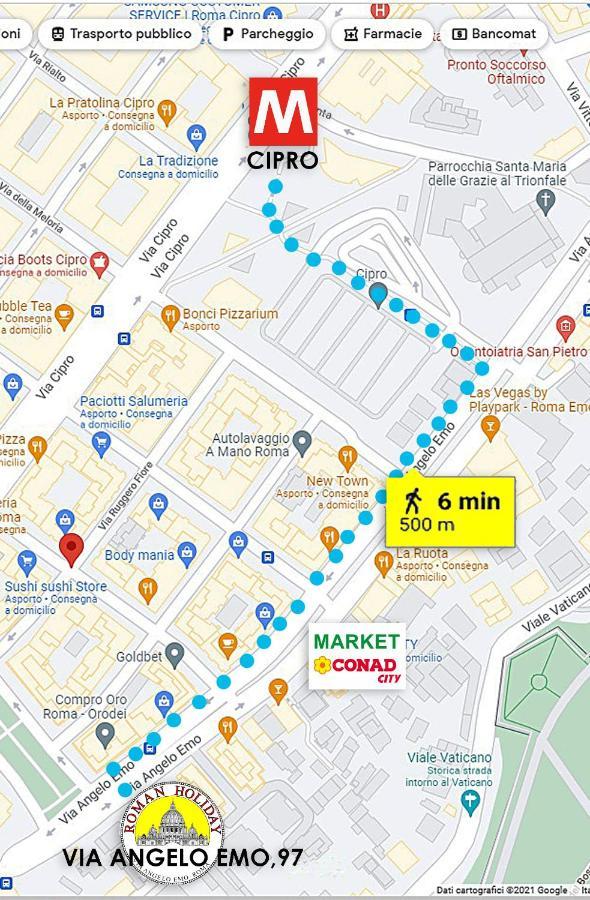 Apartment Close To Vatican Museums And To Metro 罗马 外观 照片