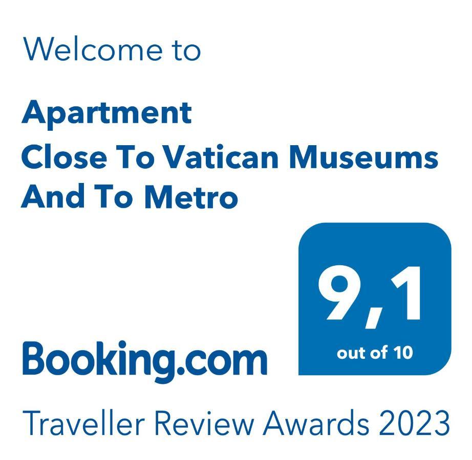 Apartment Close To Vatican Museums And To Metro 罗马 外观 照片