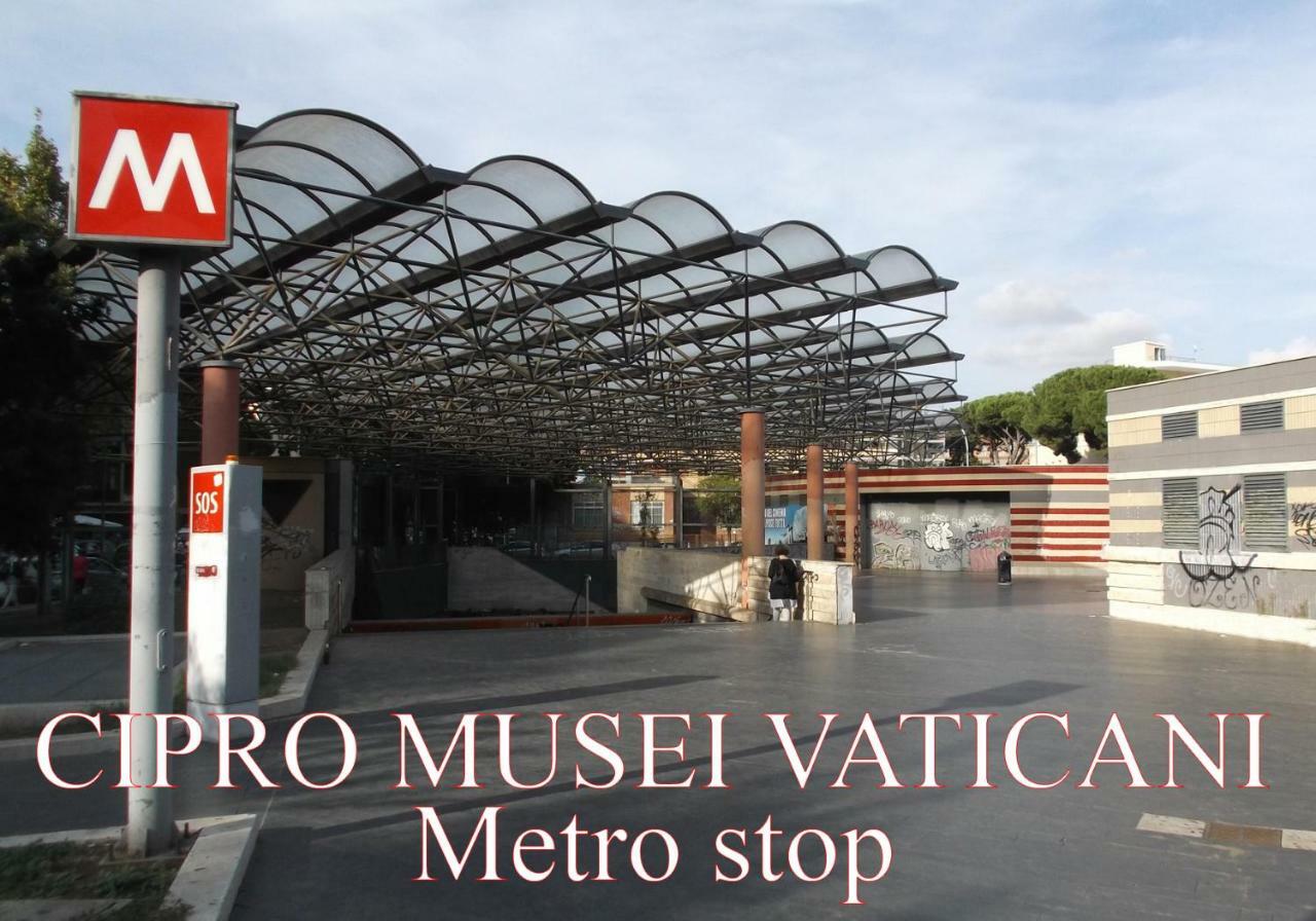 Apartment Close To Vatican Museums And To Metro 罗马 外观 照片